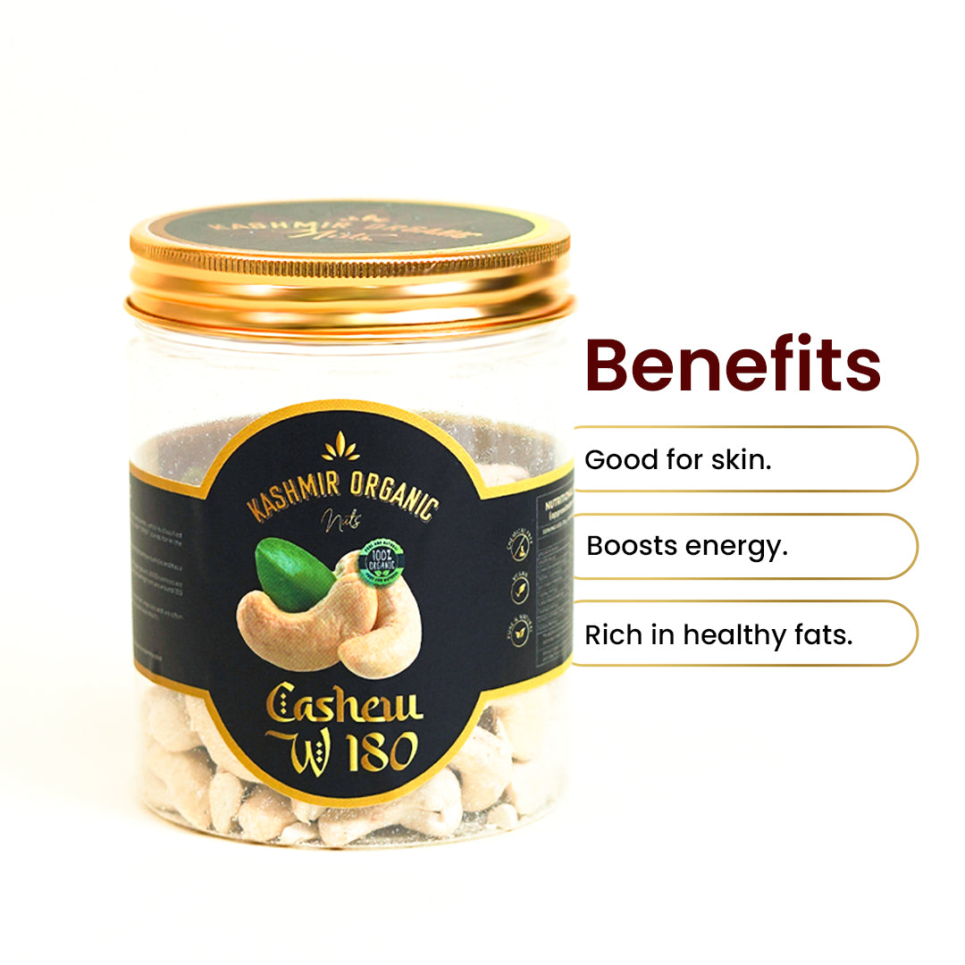 Kashmir Organic Cashew w180