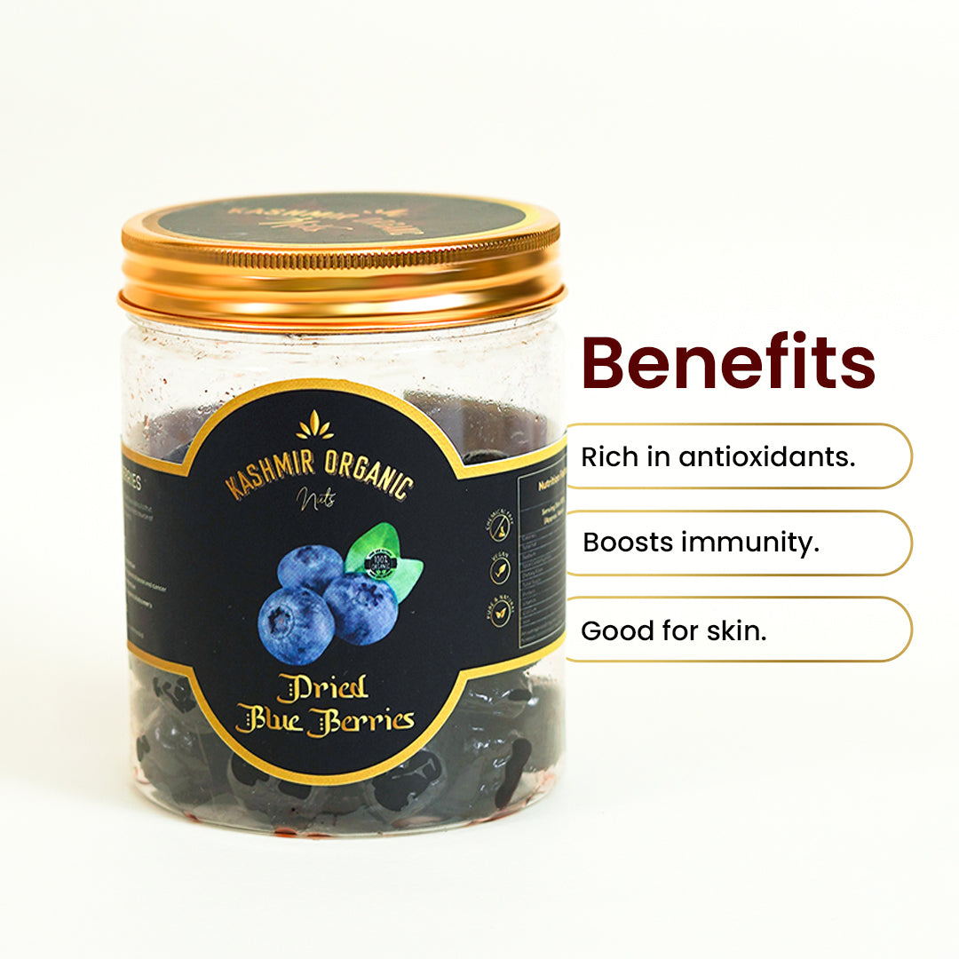 Kashmir Organic Dried Blueberry