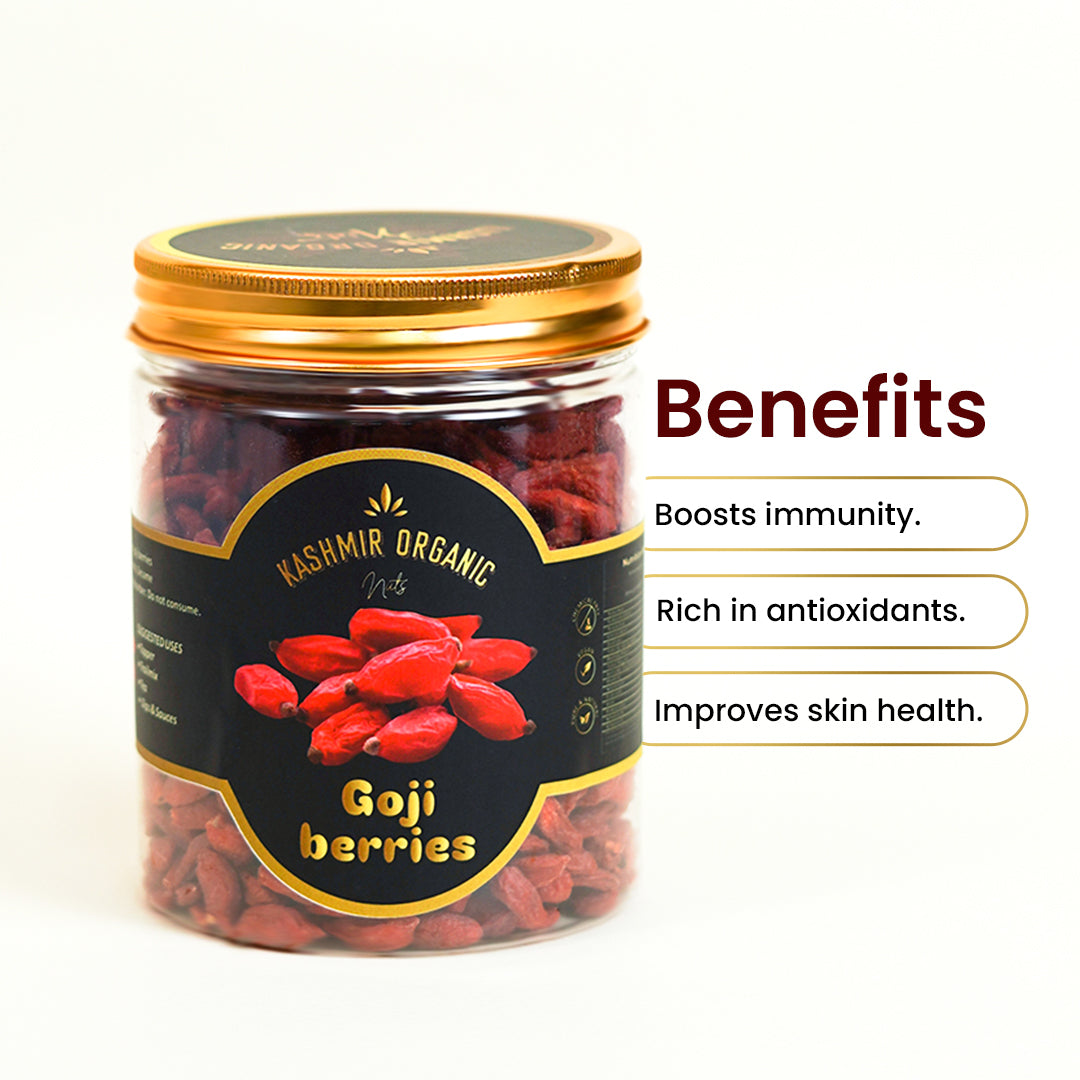 Kashmir Organic Goji Berries
