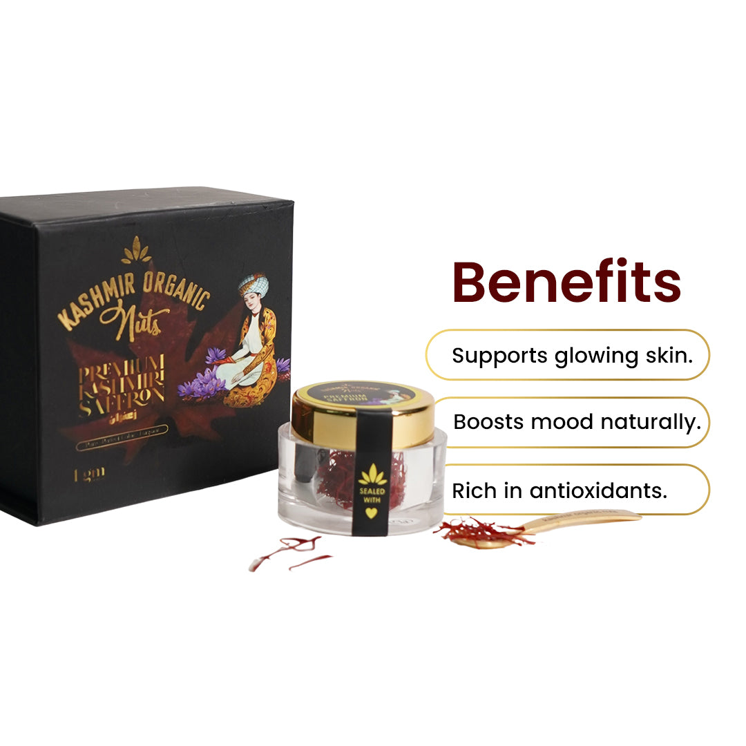 Kashmir Organic Premium Saffron