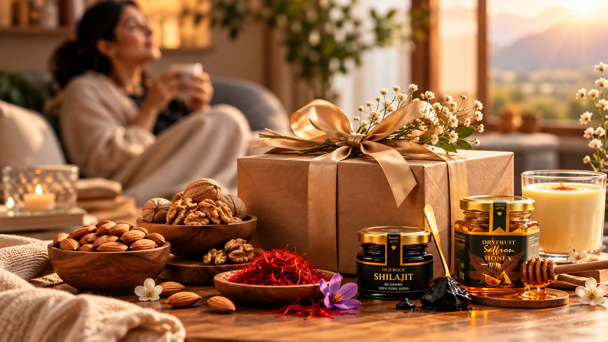 The Best Gift for Someone Who Cares for Others but Not Themselves
