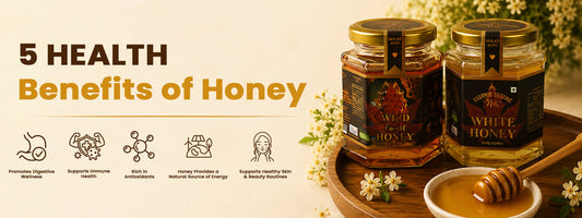 5 Health Benefits of Honey