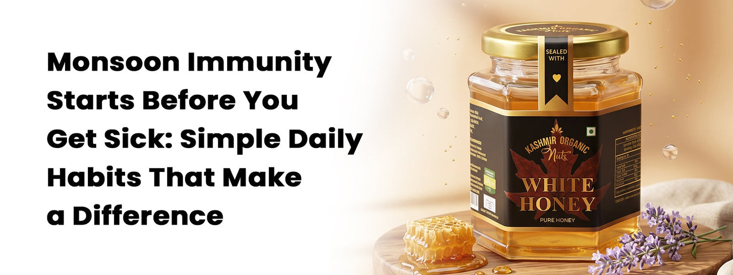 Monsoon Immunity Starts Before You Get Sick: Simple Daily Habits That Make a Difference