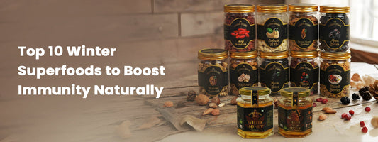 Top 10 Winter Superfoods to Boost Immunity Naturally