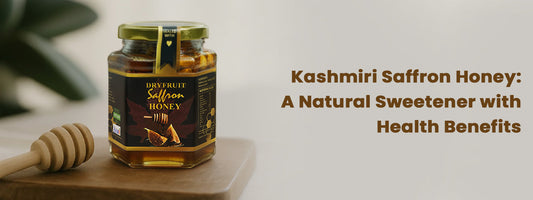 Kashmiri Saffron Honey: A Natural Sweetener with Health Benefits