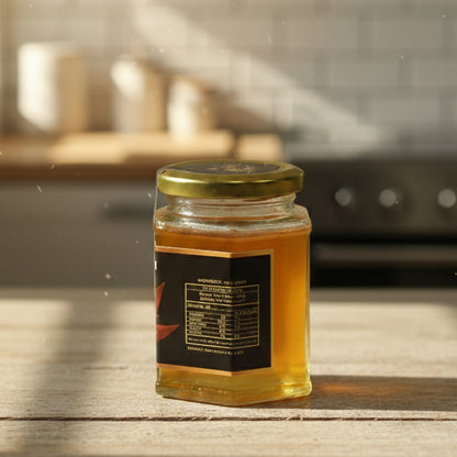 Pure Kashmir Organic White Honey - 100% Raw & Unprocessed | 350g