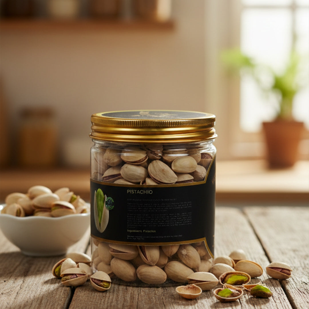 Kashmir Organic Dry Fruit Muesli | High Protein & Fiber Breakfast | 500g
