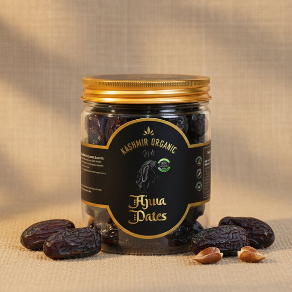 Original Ajwa Dates (Khajur) from Medina - 100% Organic & Fresh