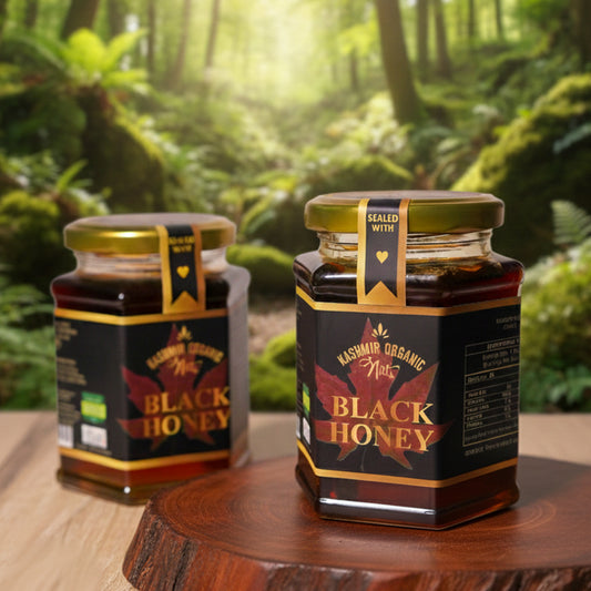 Kashmir Organic Black Honey