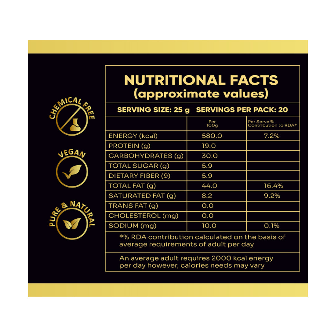 Kashmir Organic Cashew w180