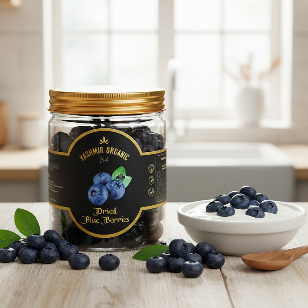 Kashmir Organic Dried Blueberry