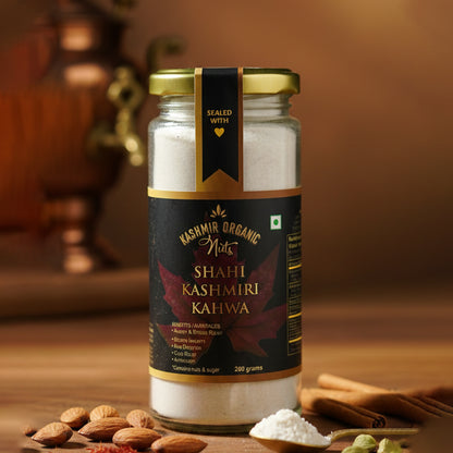 Kashmir Organic Shahi Kashmiri kahwa