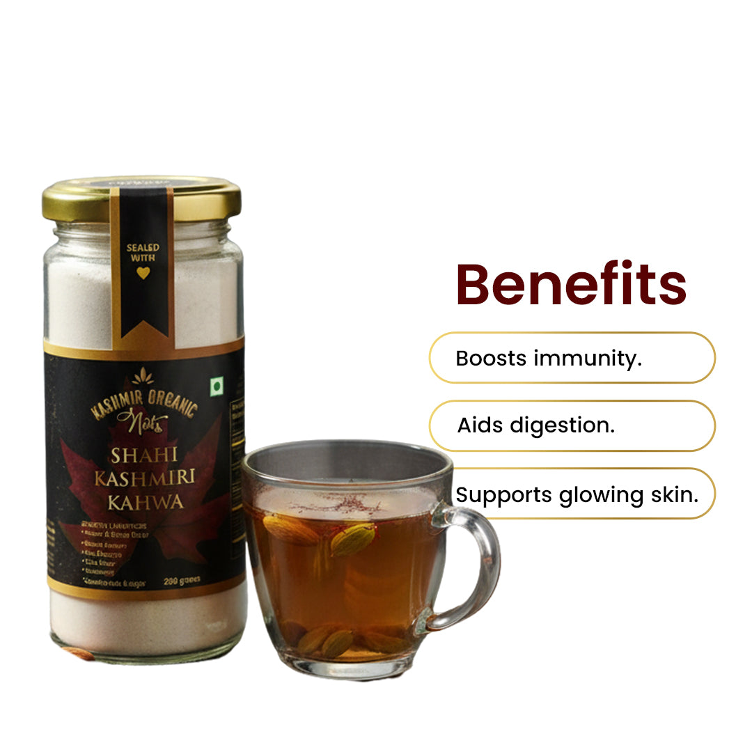 Kashmir Organic Shahi Kashmiri kahwa