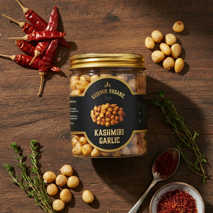 Kashmir Organic Kashmiri Garlic