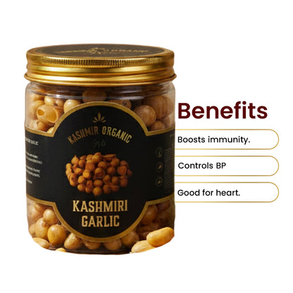 Kashmir Organic Kashmiri Garlic
