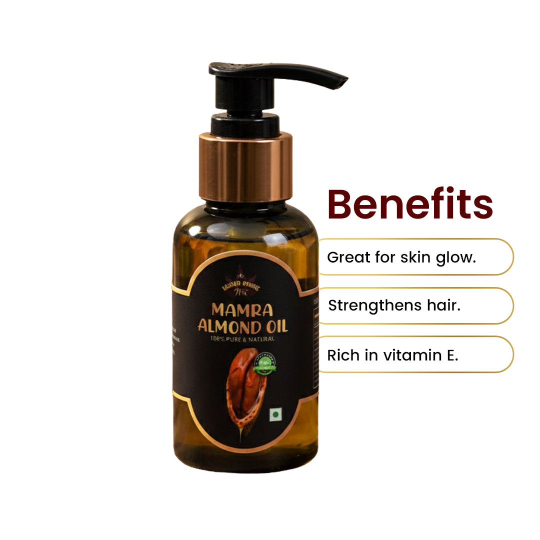 Kashmir Organic Mamra Almond Oil