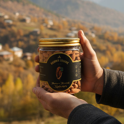 Kashmir Organic Mamra Almond