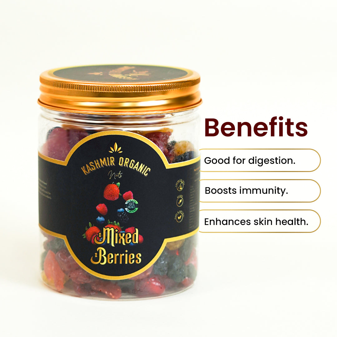Kashmir Organic Mixed Berries