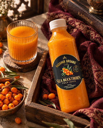 Kashmir Organic Sea Buckthorn Pulp Juice