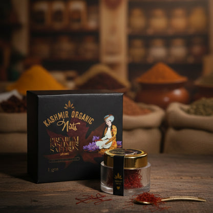 Kashmir Organic Premium Saffron