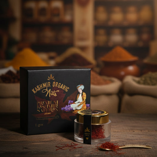 Kashmir Organic Premium Saffron