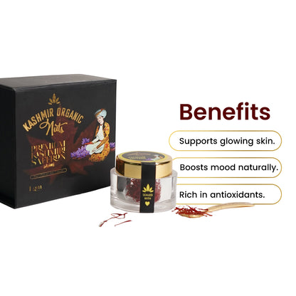 Kashmir Organic Premium Saffron