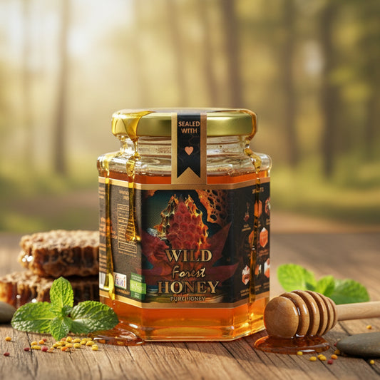 Kashmir Organic Wild Forest Honey