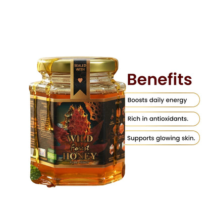 Kashmir Organic Wild Forest Honey
