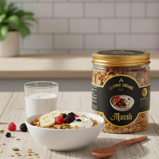 Kashmir Organic Muesli